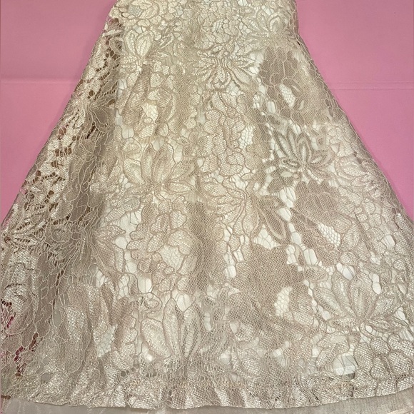 NEW Vintage Elegant Fairytale Lace Style Long Dress - Picture 14 of 14